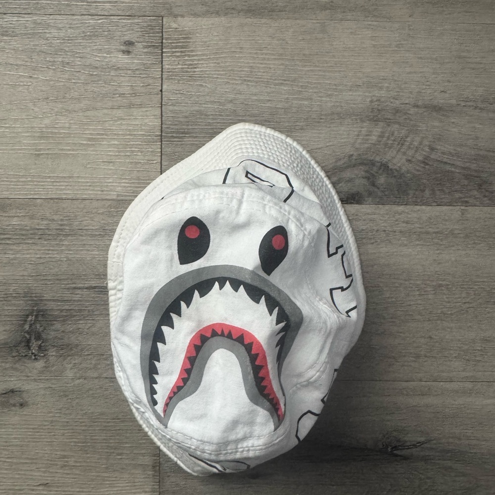 Bape WGM Shark Bucket Hat
